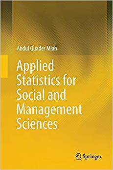 【预售】Applied Statistics for Social and Ma...