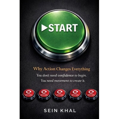 预订 Start: Why Action Changes Everything. You don’t need confidence to begin, You need movement to create it. 97982452