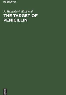 [预订]The Target of Penicillin 9783110097054