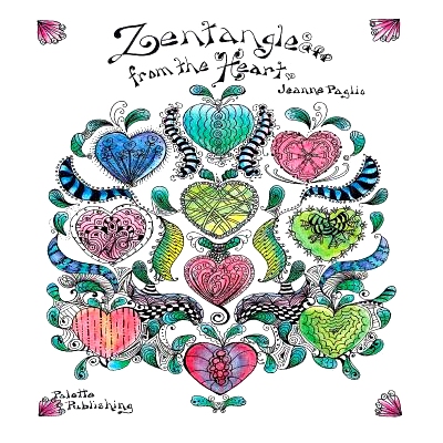 预订 Zentangle from the Heart: 9781484832677