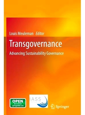 预订 Transgovernance: Advancing Sustainability Governance: 9783642430725