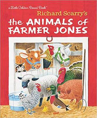 【预订】Richard Scarry’s the Animals of Farmer Jones