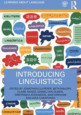 [预订]Introducing Linguistics 9780367493011