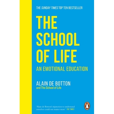 现货 生活学校 一个关于情商的教育 Alain de Botton 阿兰·德波顿 英文原版 The School of Life