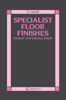 【预订】Specialist Floor Finishes 9780367580223