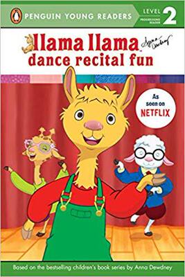 【预订】Llama Llama Dance Recital Fun