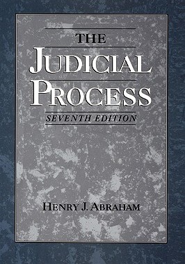 【预订】The Judicial Process