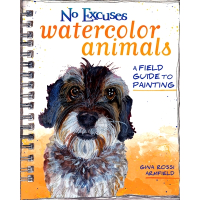 预订 No Excuses Watercolor Animals: A Field Guide to Painting: 9781440347320