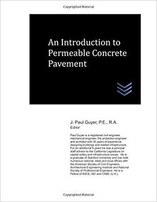 【预售】An Introduction to Permeable Concrete Pavement