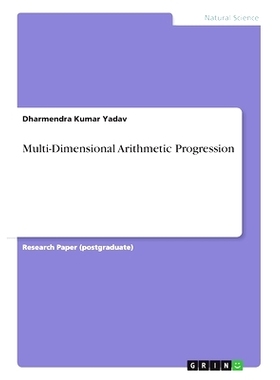 预订 Multi-Dimensional Arithmetic Progression: 9783346135766