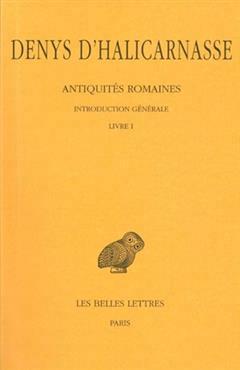 [预订]Antiquités romaines, Vol. 1. Introduction générale et Livre I 9782251004679
