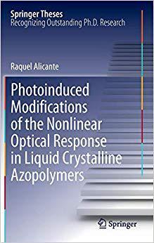 【预订】Photoinduced Modifications of the Nonlinear Optical Response in Liquid Crystalline Azopolymers 9783642317552