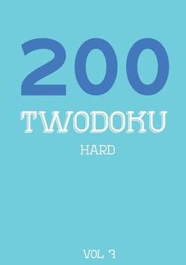 [预订]200 Twodoku Hard Vol 7: Two overlapping Sudoku, puzzle booklet, 2 puzzles per page 9781671785915