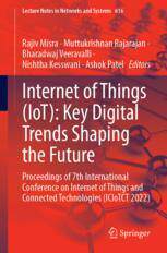 [预订]Internet of Things (IoT): Key Digital Trends Shaping the Future 9789811997181