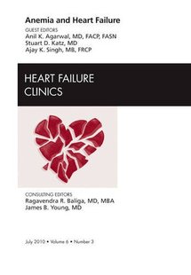 【预订】Anemia and Heart Failure, An Issue of Heart Failure Clinics