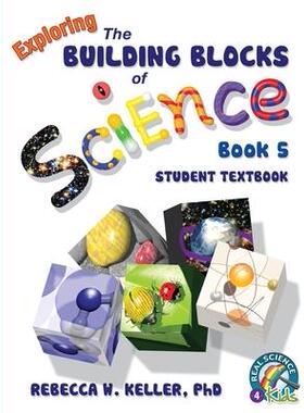 [预订]Exploring the Building Blocks of Science Book 5 Student Textbook 9781941181096