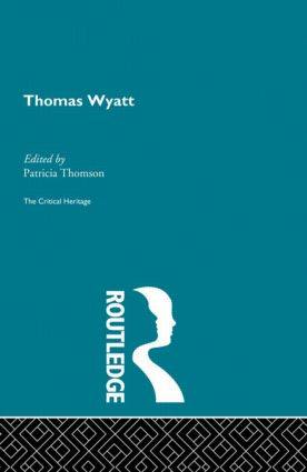 【预订】thomas wyatt