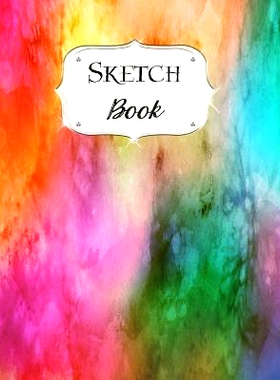 预订 Sketch Book: Watercolor Sketchbook Scetchpad for Drawing or Doodling Notebook Pad for Creative Artists #10 Pink Ora