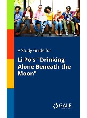 预订 A Study Guide for Li Po’s 