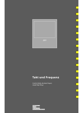 预订 Takt und Frequenz 时钟和频率: 9783770553488