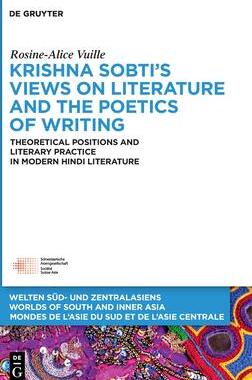 [预订]Krishna Sobti’s Views on Literature and the Poetics of Writing 9783110781441