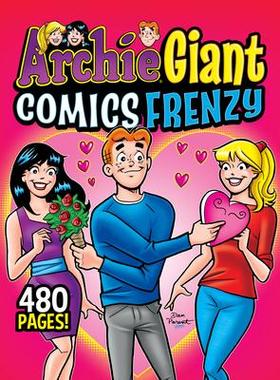 [预订]Archie Giant Comics Frenzy 9781645768272