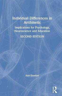 【预订】Individual Differences in Arithmetic