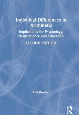 【预订】Individual Differences in Arithmetic