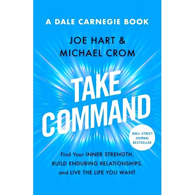 预订 Take Command: Find Your Inner Strength, Build Enduring Relationships, and Live the Life You Want 发号施令：找到你的