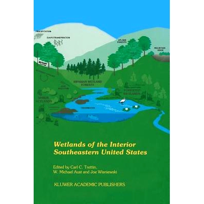 预订 Wetlands of the Interior Southeastern United States: 9789401165815