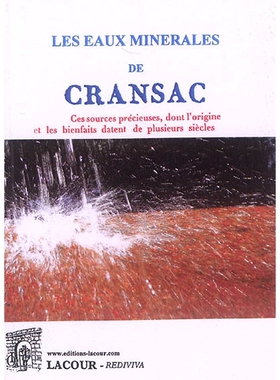 预订 Traité sur la nature et les propriétés des eaux minérales de Cransac : manuel à l’usage des personnes qui fr