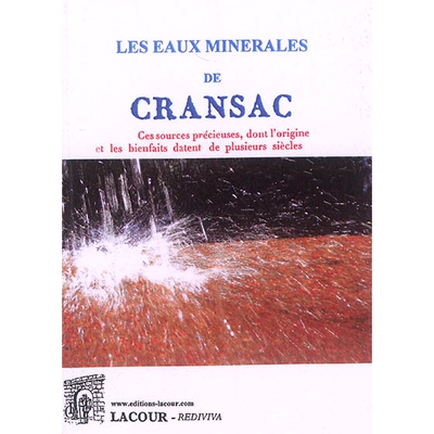 预订 Traité sur la nature et les propriétés des eaux minérales de Cransac : manuel à l’usage des personnes qui fr