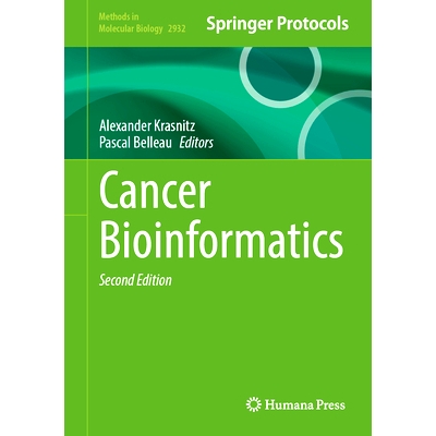预订 Cancer Bioinformatics 癌症生物信息学 第2版: 9781071645659
