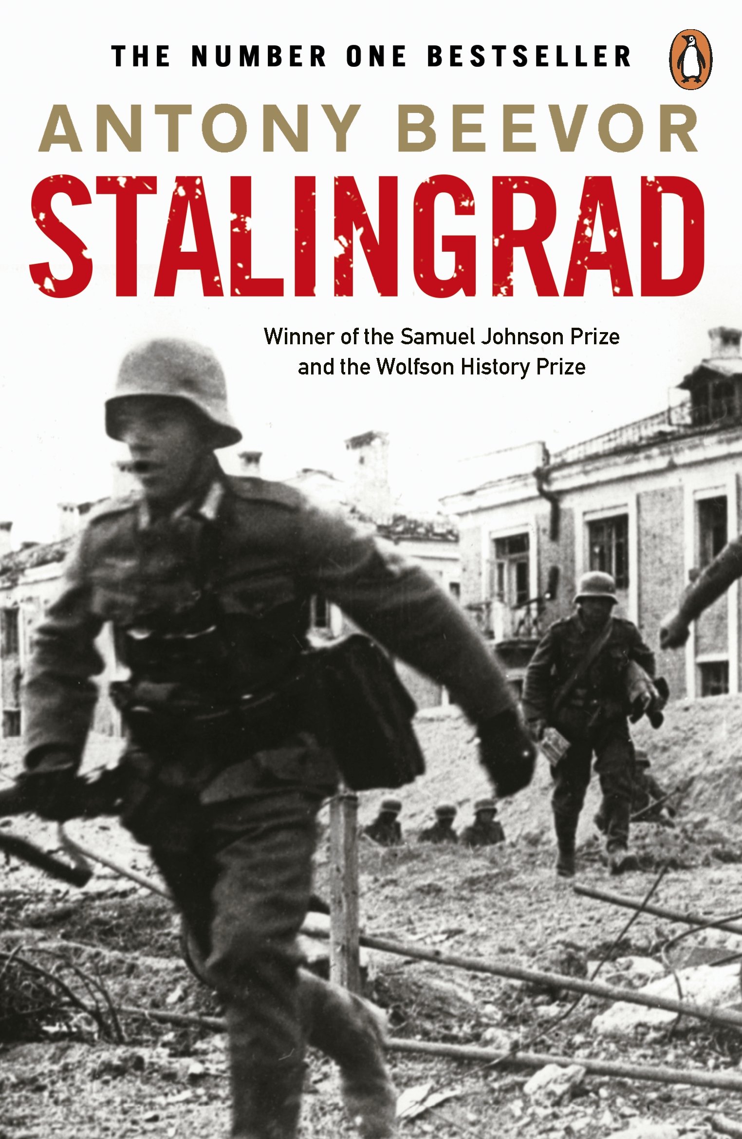 保卫斯大林格勒 Antony Beevor 安东尼·比弗 Stalingrad 英文原版 1942