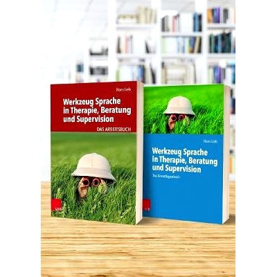 预订 Werkzeug Sprache in Therapie, Beratung und Supervision: Das Grundlagenbuch und das Arbeitsbuch 语言作为*、咨询和