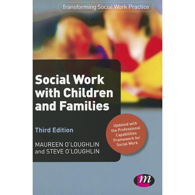 预订 Social Work with Children and Families 面对儿童与家庭的社会工作 第3版 9780857259394