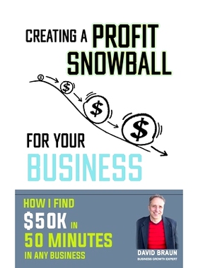 预订 Creating A Profit Snowball For Your Business: How I Find $50K In 50 Minutes In Any Business: 9781777632526