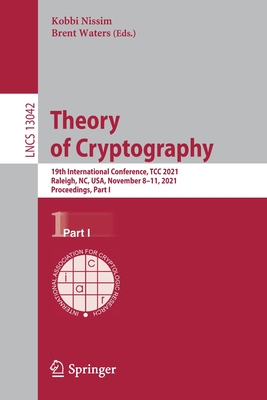 【预订】Theory of Cryptography 9783030904586