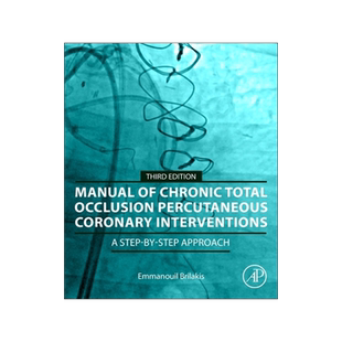 预订 Manual of Chronic Total Occlusion Percutaneous Coronary Interventions