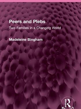 [预订]Peers and Plebs 9781032560403