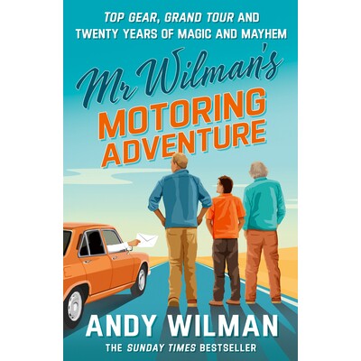 现货 巅峰拍档回忆录 精装 Top Gear The Grand Tour 克拉克森 制作人Andy Wilman 英文原版 Mr. Wilman's Motoring Adventur