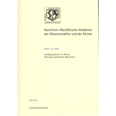 预订 Landdegradation in Afrika: Menschen gefährden Menschen 非洲土地退化：危及人民的人民: 9783506769862