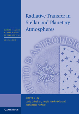 【预订】Radiative Transfer in Stellar and Planetary Atmospheres