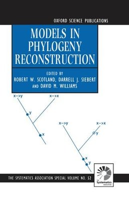 【预订】Models in Phylogeny Reconstruction