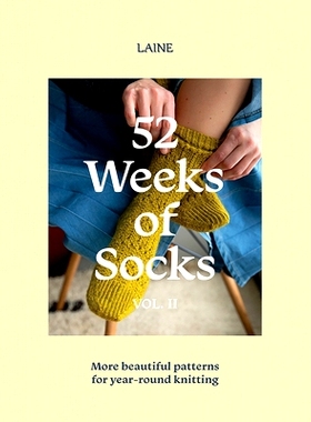 预订 52 Weeks Of Socks, Vol. Ii 52 周的袜子，卷。 II: 9781761450297