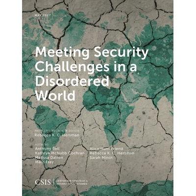 预订 Meeting Security Challenges in a Disordered World 应对安全挑战: 9781442280137