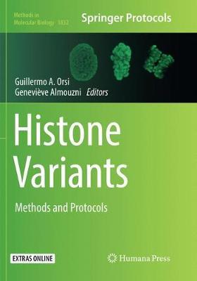 【预订】Histone Variants: Methods and Protocols