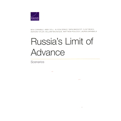 预订 Russia’s Limit of Advance: Scenarios: 9781977402448