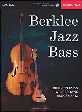 【预售】Berklee Jazz Bass: Acoustic & Electric
