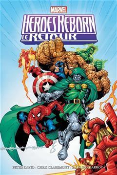 [预订]Heroes reborn : le retour 9791039112833